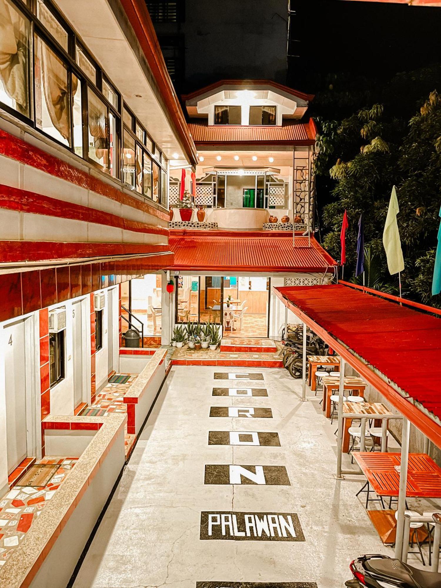 Mario'S Travellers Inn Корон Экстерьер фото